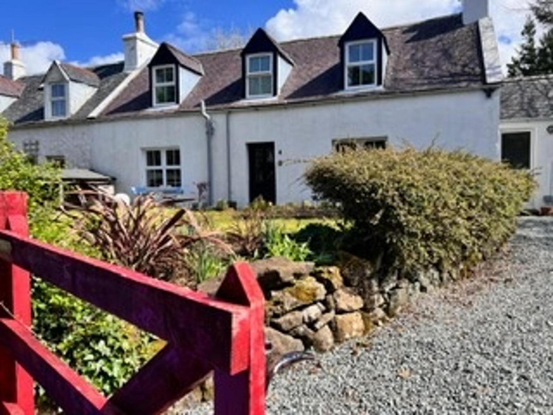No 4 Old Post Office Row Isle Of Skye - Book Now! Villa Eyre Eksteriør bilde