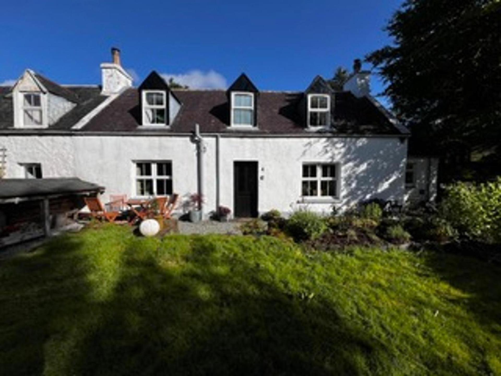 No 4 Old Post Office Row Isle Of Skye - Book Now! Villa Eyre Eksteriør bilde