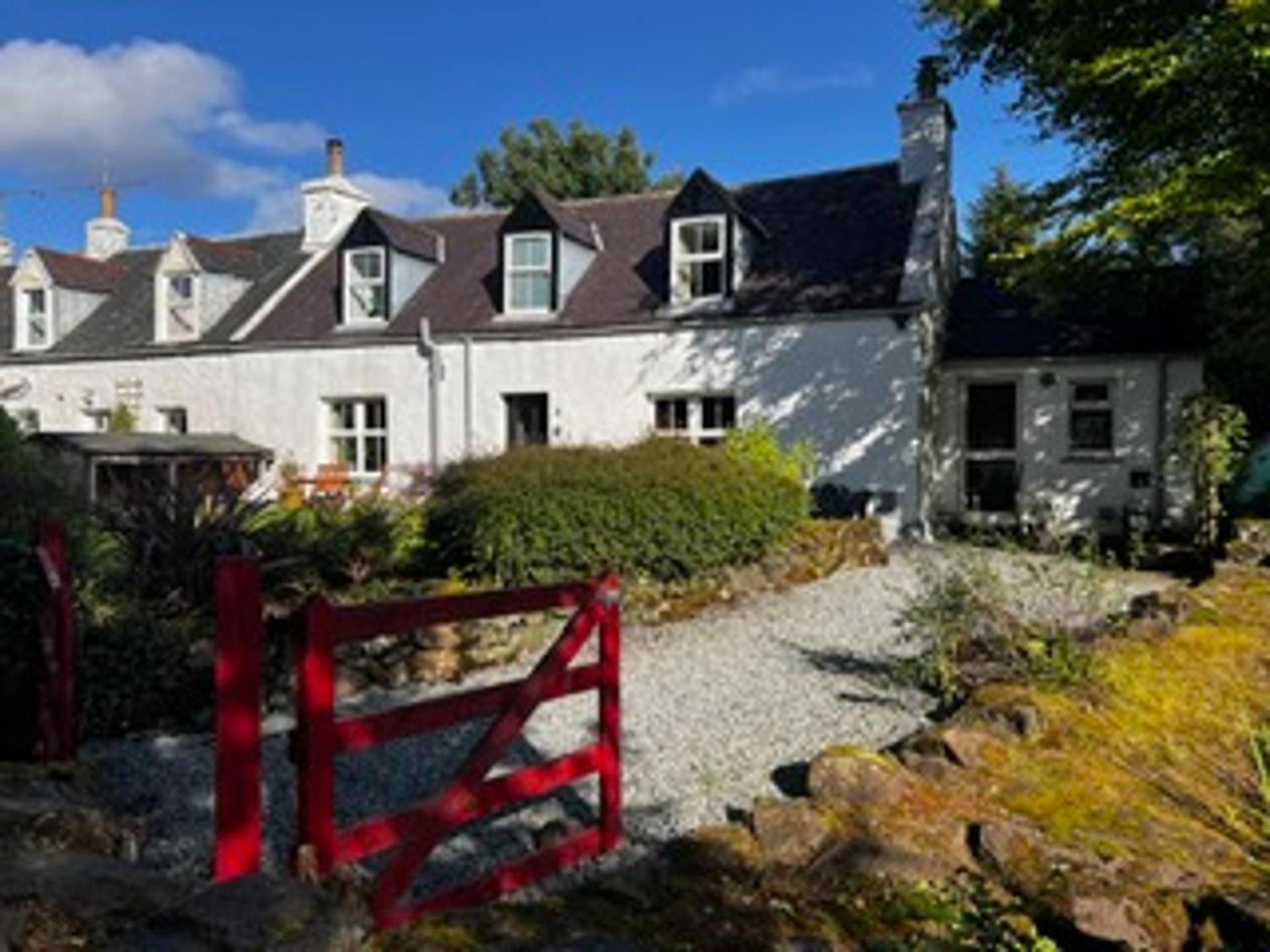 No 4 Old Post Office Row Isle Of Skye - Book Now! Villa Eyre Eksteriør bilde